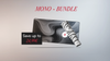 MONO BUNDLE - GAMING MOUSEPAD (SPEED) + ARMSLEEVE - argonpads