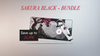 SAKURA BLACK - GAMING MOUSEPAD (SPEED) + ARMSLEEVE