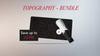 TOPOGRAPHY BUNDLE - GAMING MOUSEPAD (SPEED) + ARMSLEEVE - argonpads