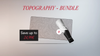 TOPOGRAPHY BUNDLE - GAMING MOUSEPAD (SPEED) + ARMSLEEVE - argonpads
